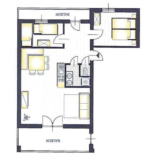 Haus Herz الغرفة الصورة